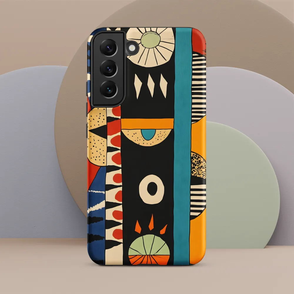 Playful Geometry: A Modern Abstract Exploration