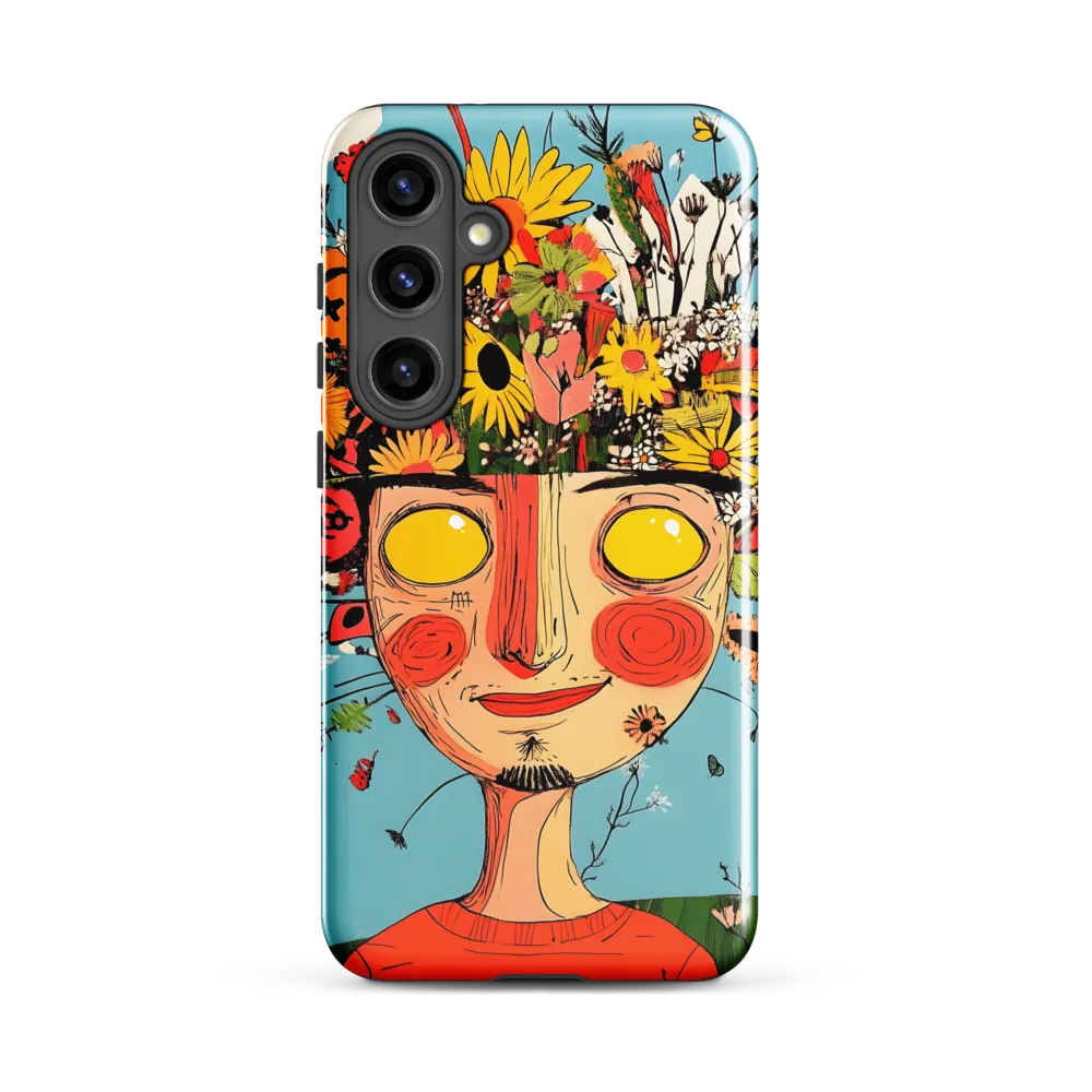 Whimsical Bloom | Phone Case |  S24 Plus | Tough Case | Glossy
