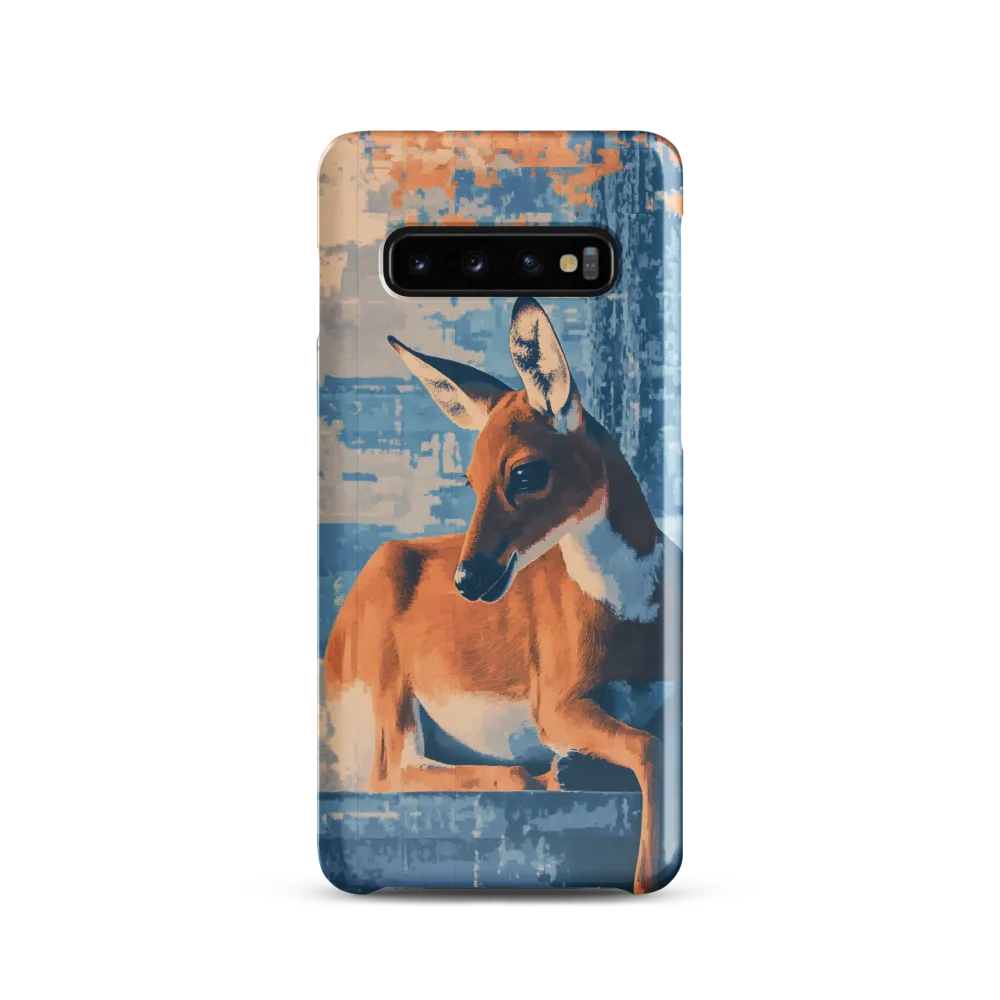 Serenity in Color: The Reclining Deer