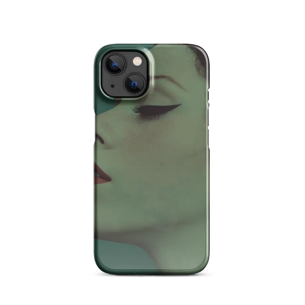 Ethereal Elegance | Phone Case |  13 | Snap Case | Glossy