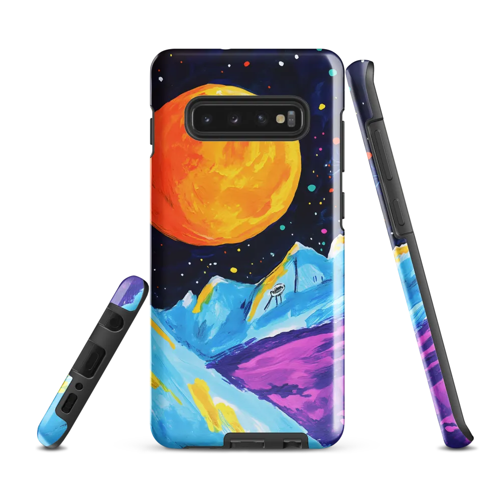 Celestial Serenade | Phone Case |  S10 Plus | Tough Case | Glossy