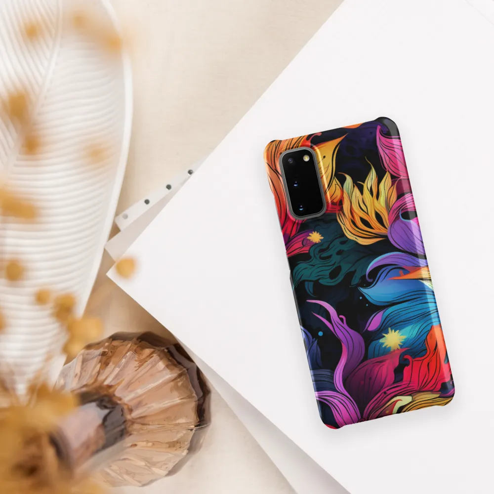 Floral Symphony | Phone Case |  S20 | Snap Case | Matte