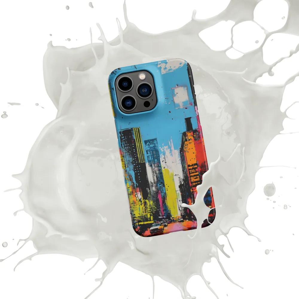 Urban Vortex of Color