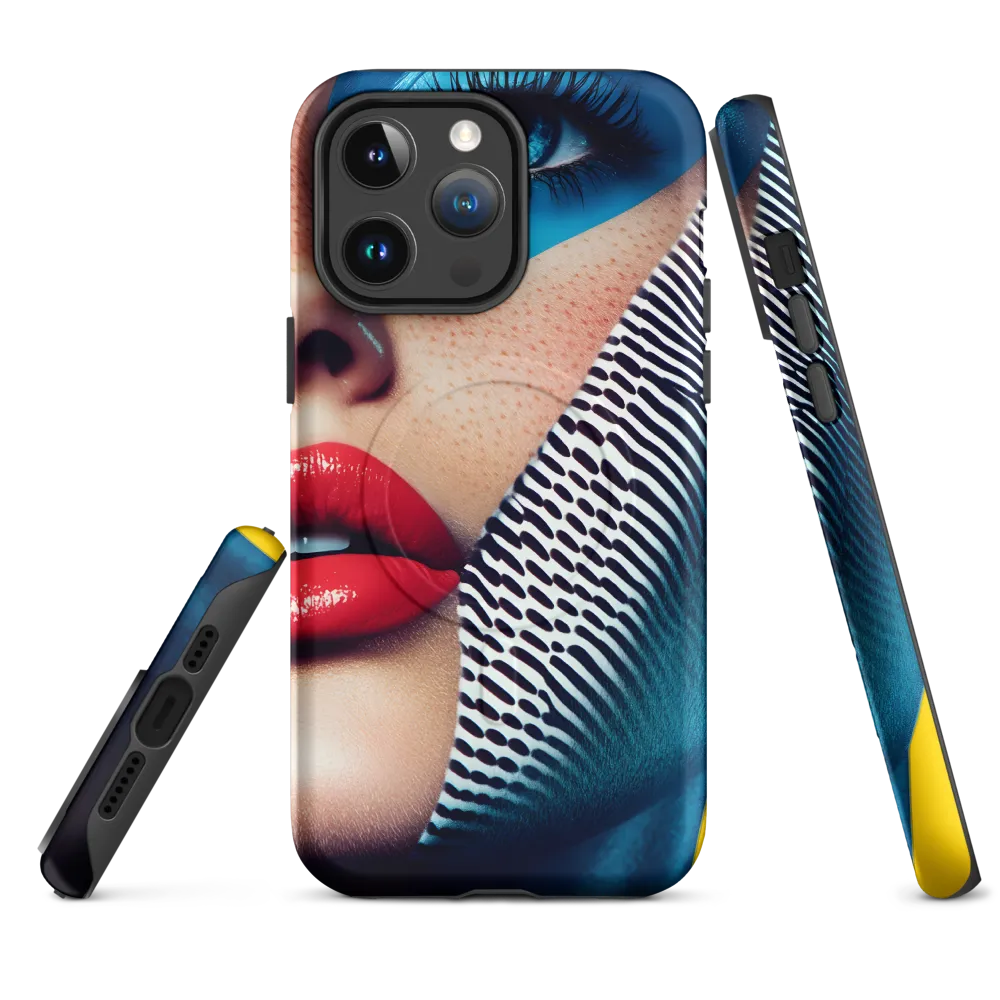 Bold Expressions: A Modern Portrait