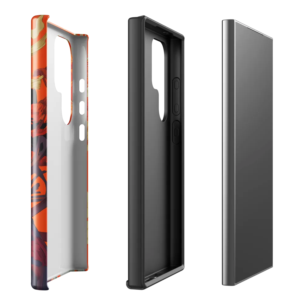 Embrace of Nature | Phone Case |  S24 Ultra | Tough Case | Glossy