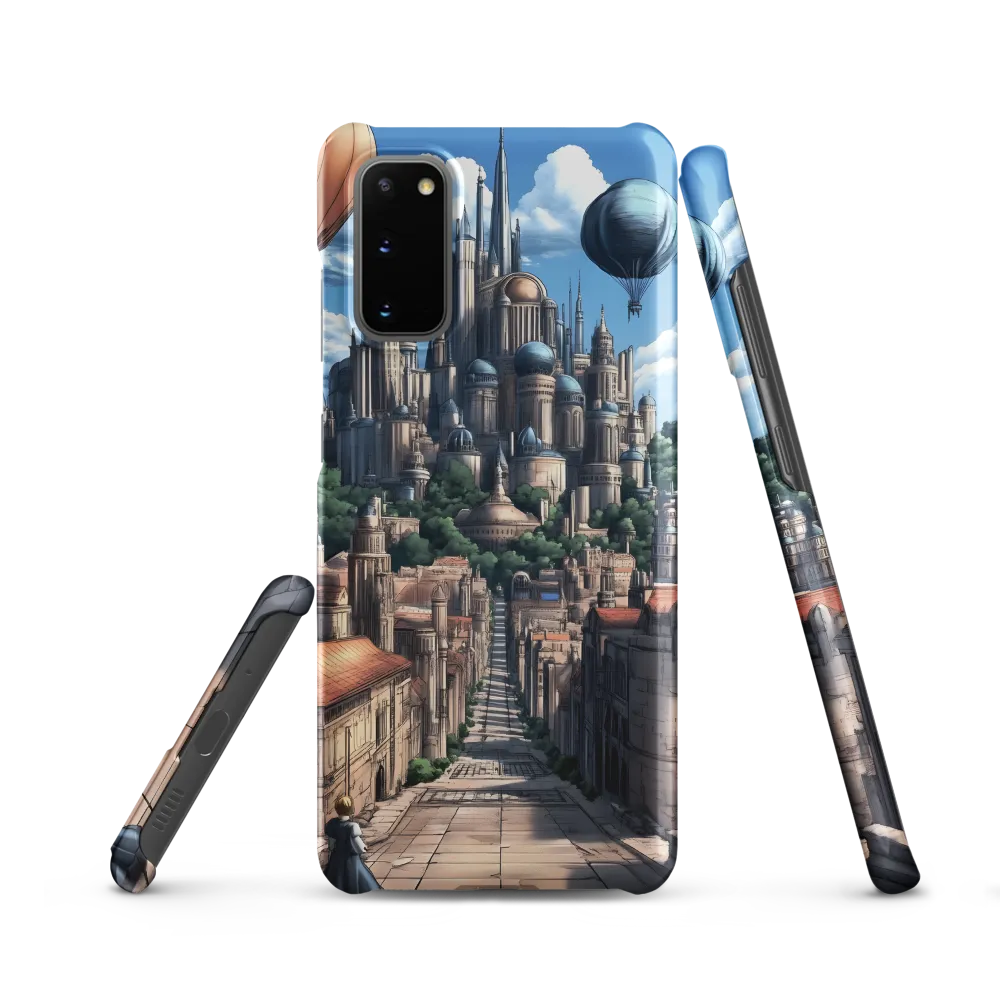 A Journey to the Enchanted City