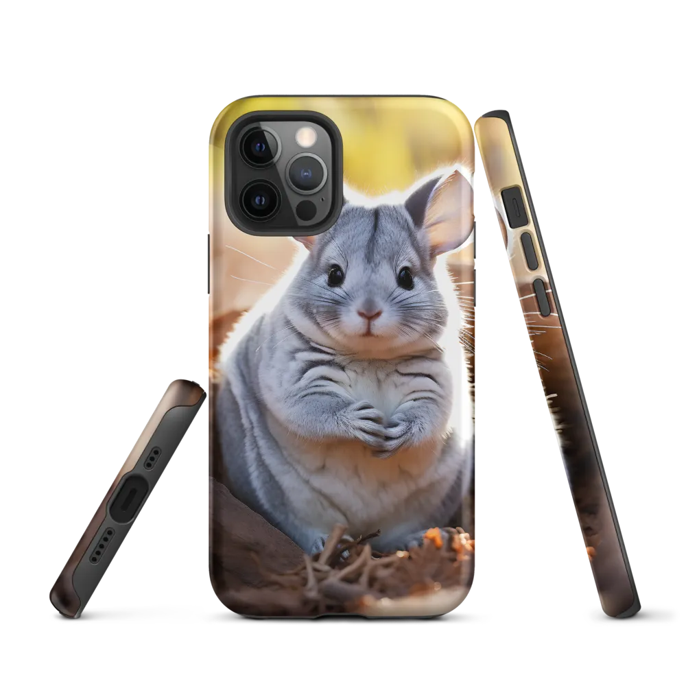 Gentle Whispers of Nature: The Chinchilla