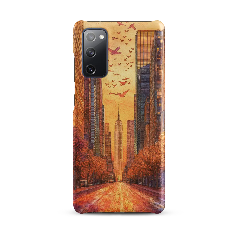 Urban Serenity at Dusk