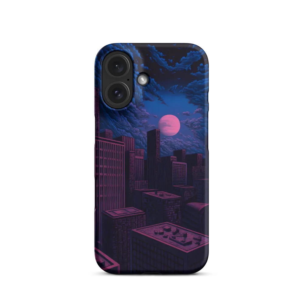 Moonlit Urban Dreams
