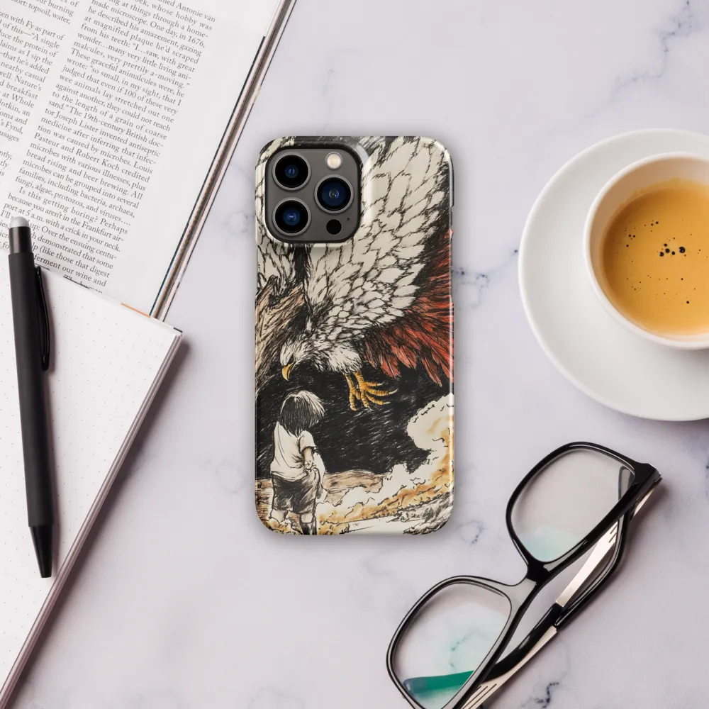 Awakening of the Guardian | Phone Case |  13 Pro Max | Snap Case | Glossy