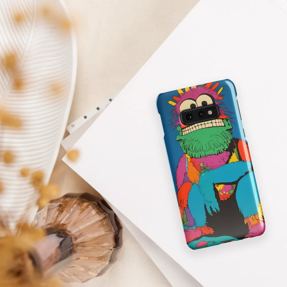 Whimsical Giant: A Playful Monster Encounter