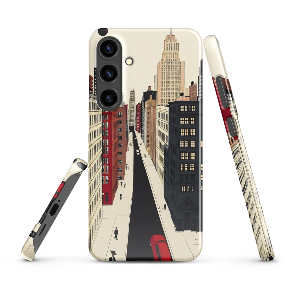 Urban Shadows | Phone Case |  S24 Plus | Snap Case | Glossy