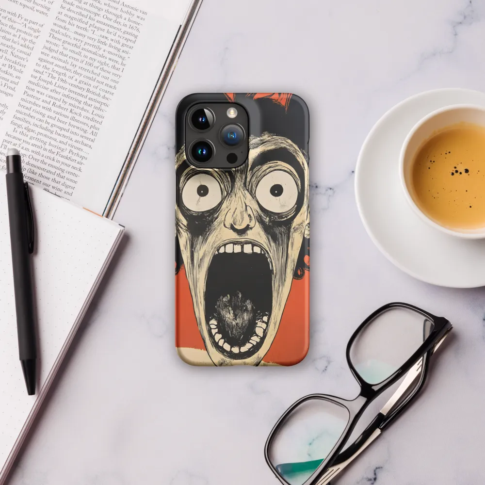 Echoes of Fear | Phone Case |  15 Pro Max | Snap Case | Matte