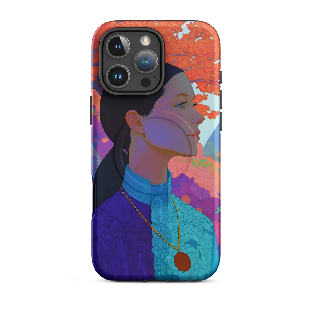 Harmony in Color: A Portrait of Serenity