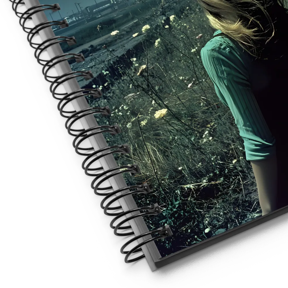 Whispers of Nature | Spiral Notebook