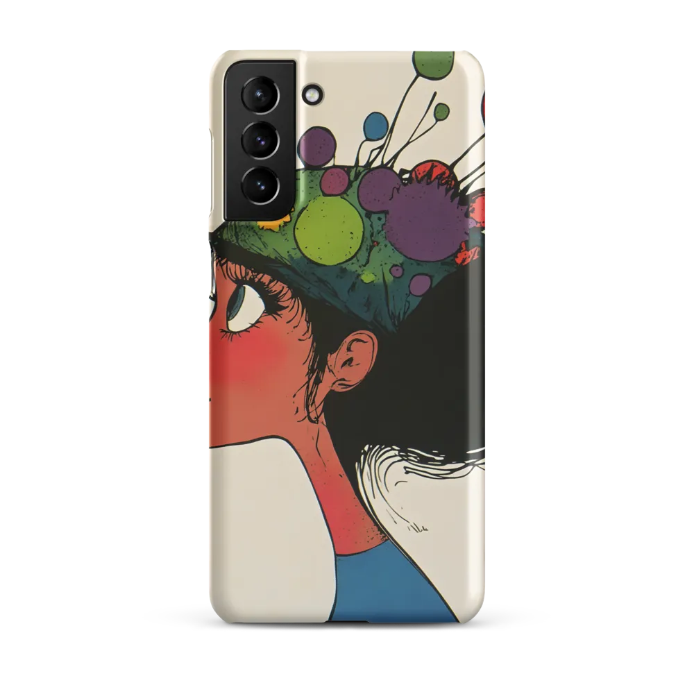Playful Colors: The Party Hat Girl