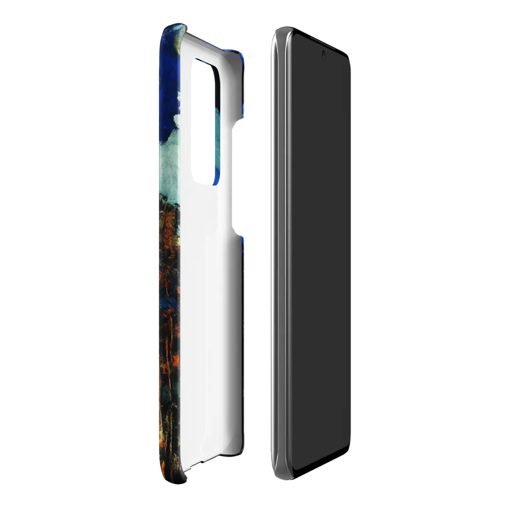 Echoes of the Cosmos | Phone Case |  S20 Ultra | Snap Case | Matte