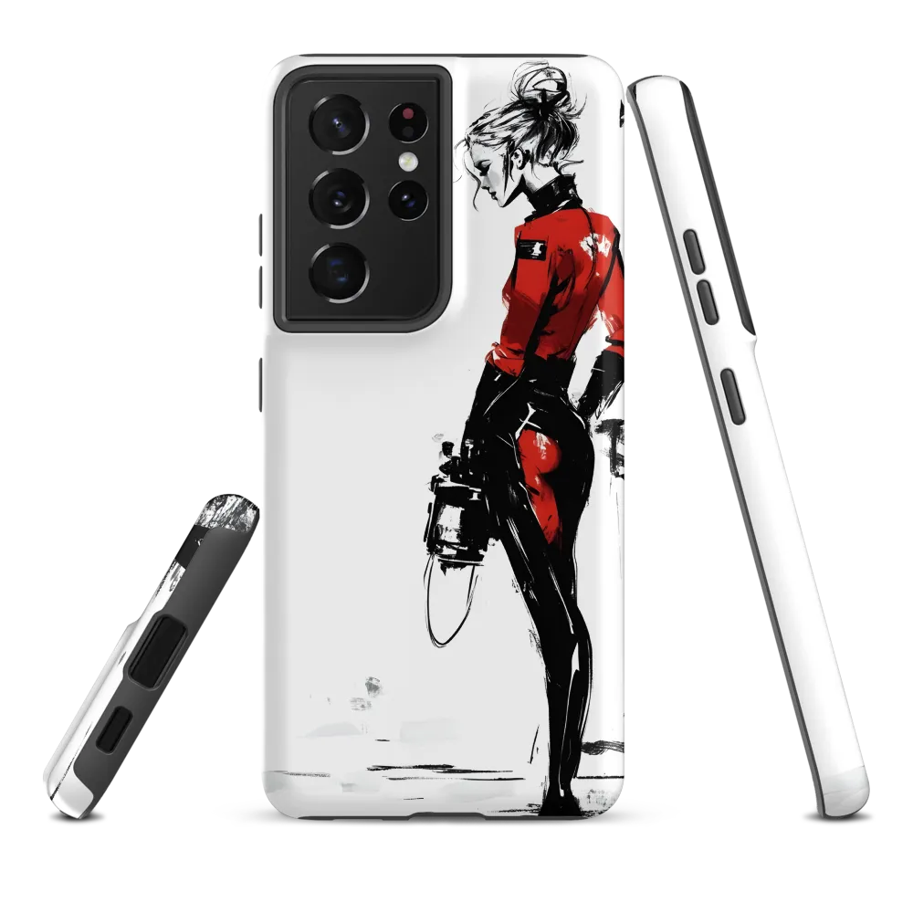 The Edgy Elegance
