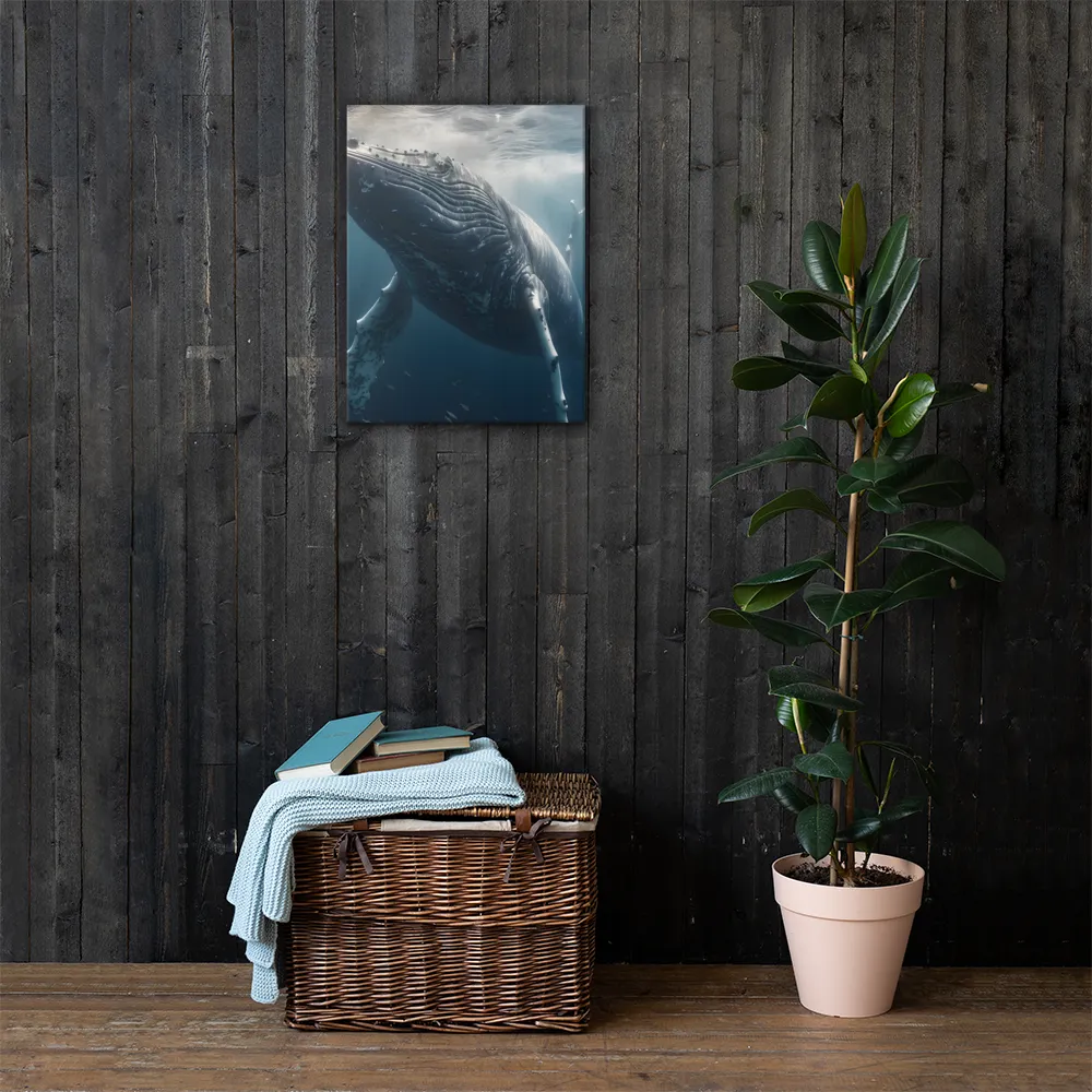 Graced by the Depths | Canvas | 18″×24″