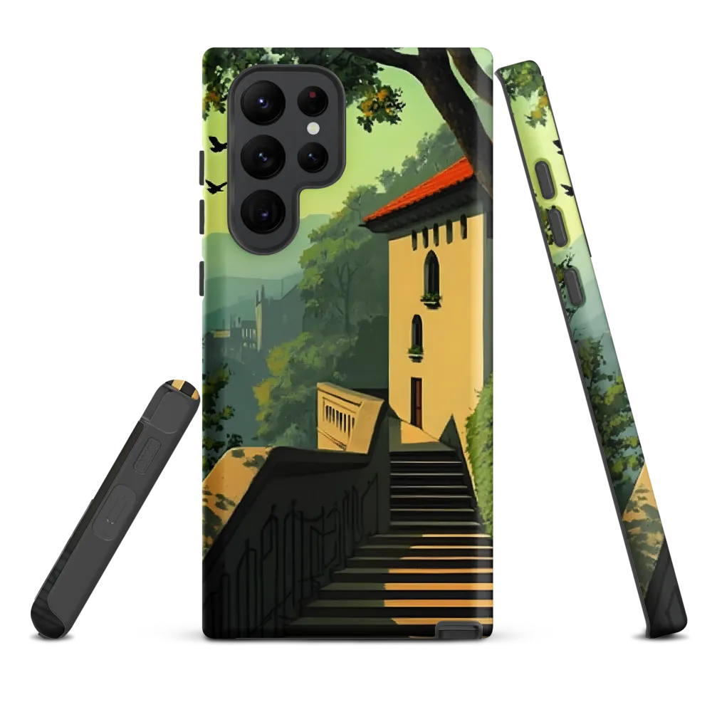 Whispers of Tranquility | Phone Case |  S22 Ultra | Tough Case | Matte
