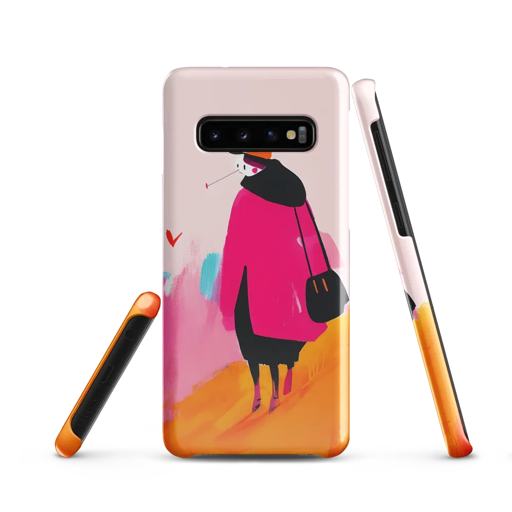 Wanderer in Pink