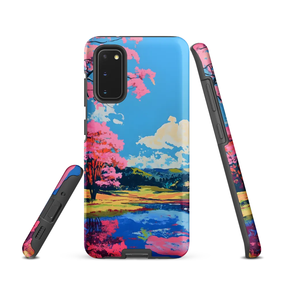 Reflections of a Pink Dreamscape