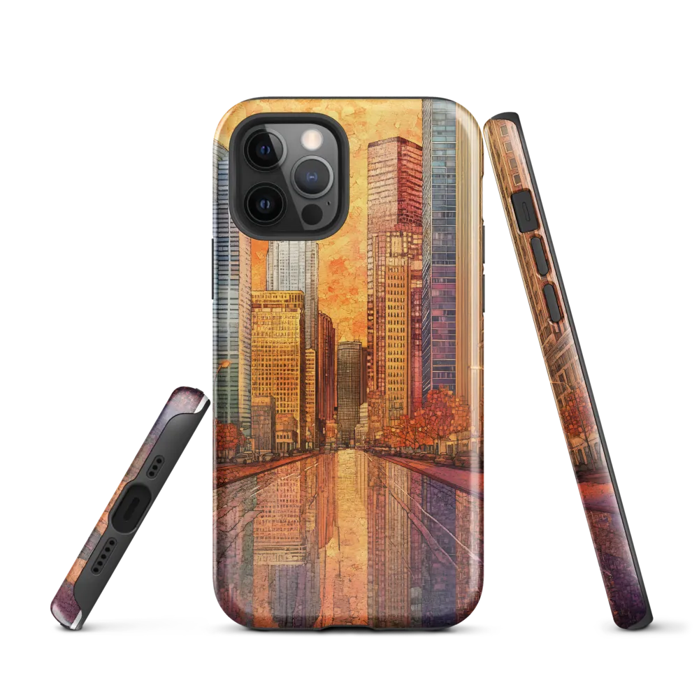 Reflections of a Vibrant City