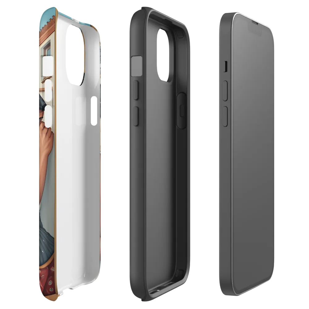 Tension Between Worlds | Phone Case |  14 Plus | Tough Case | Matte