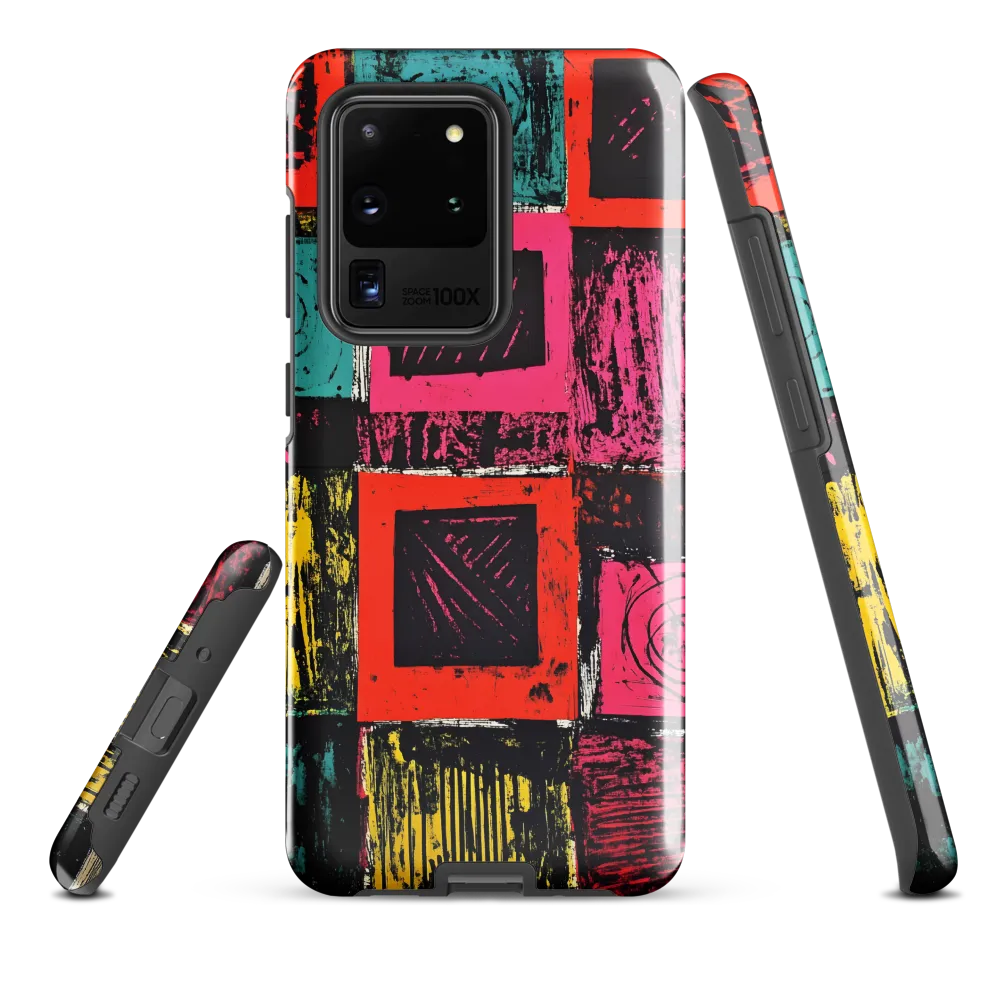 Dynamic Expressions in Geometric Patterns