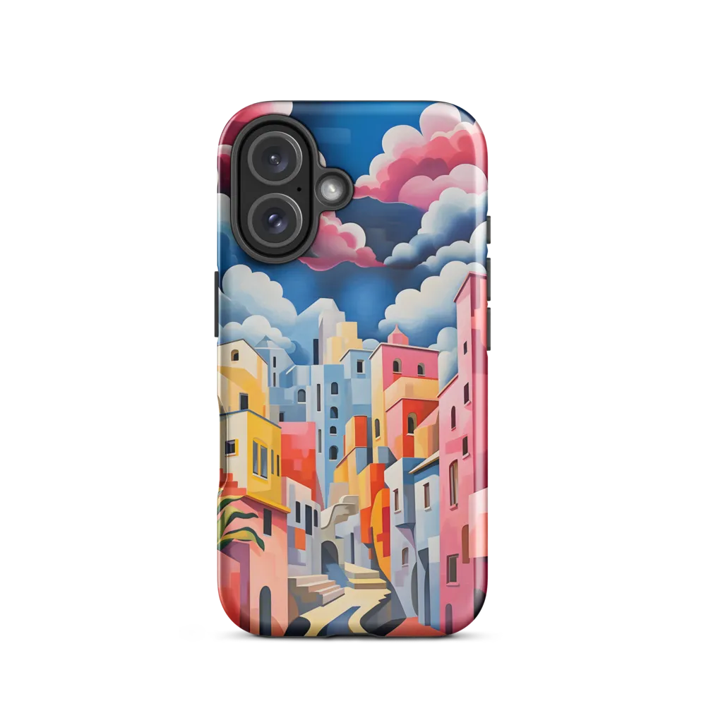 Whimsical Cityscape