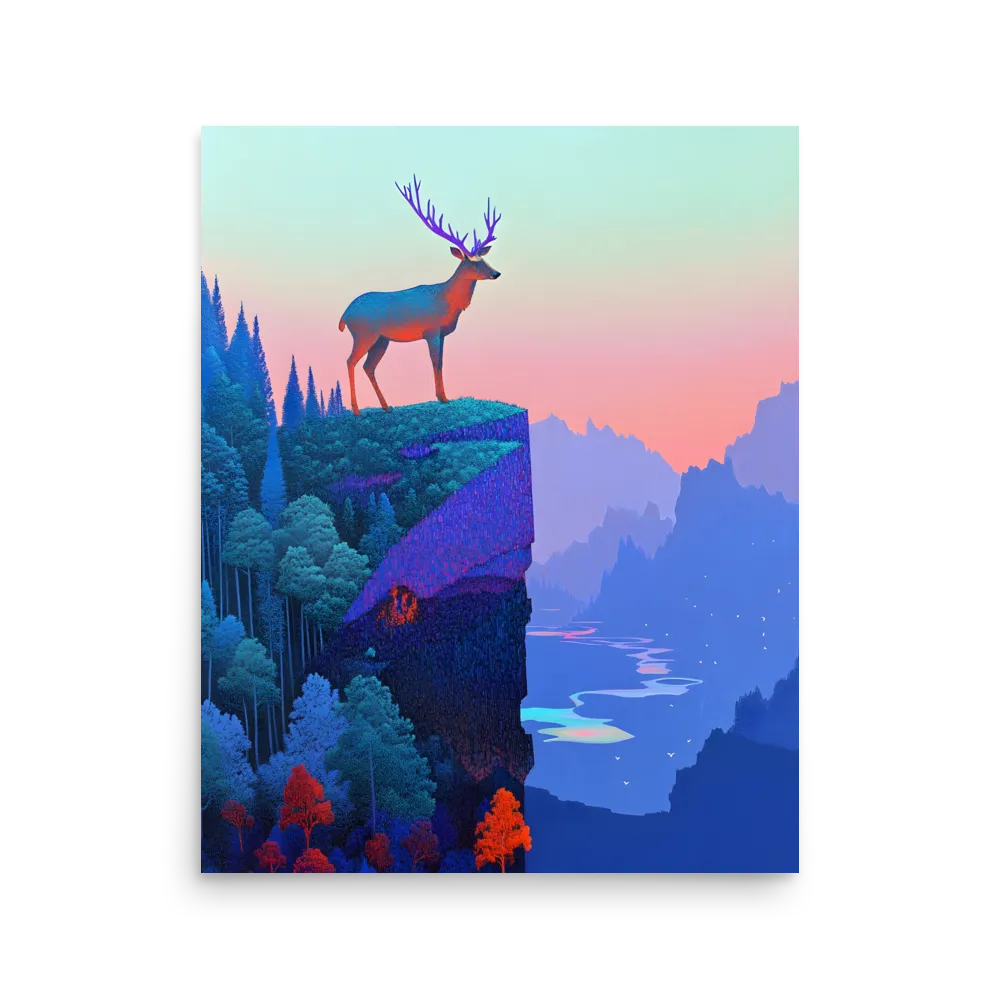 Majestic Refuge | Poster | 16″×20″
