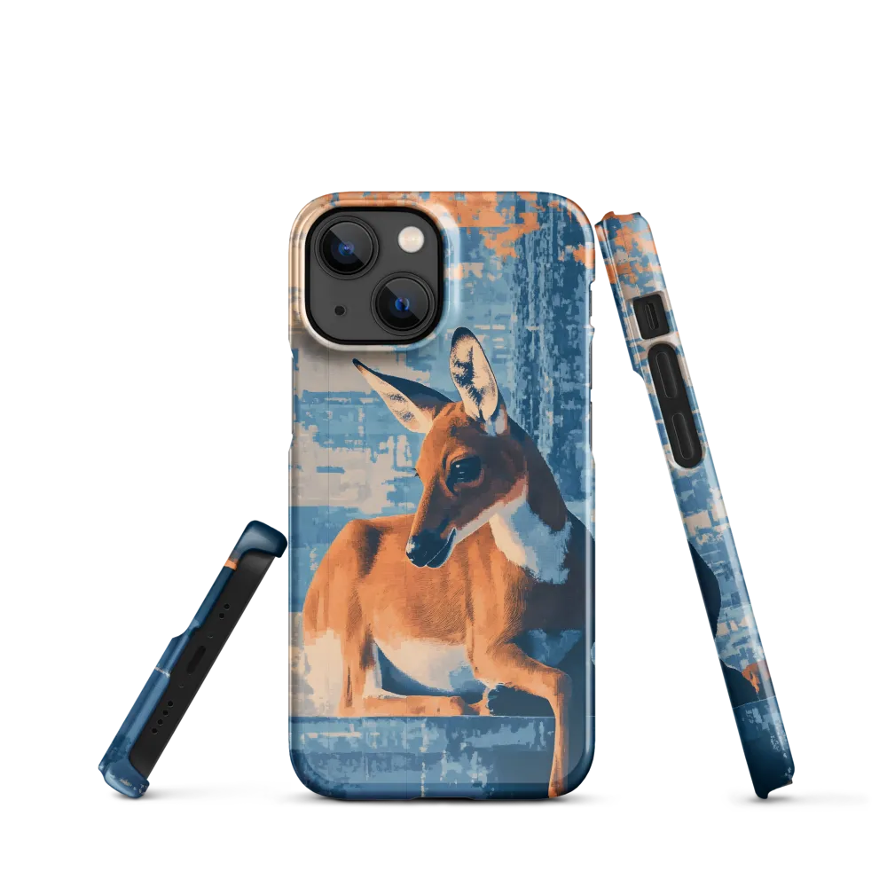 Serenity in Color: The Reclining Deer