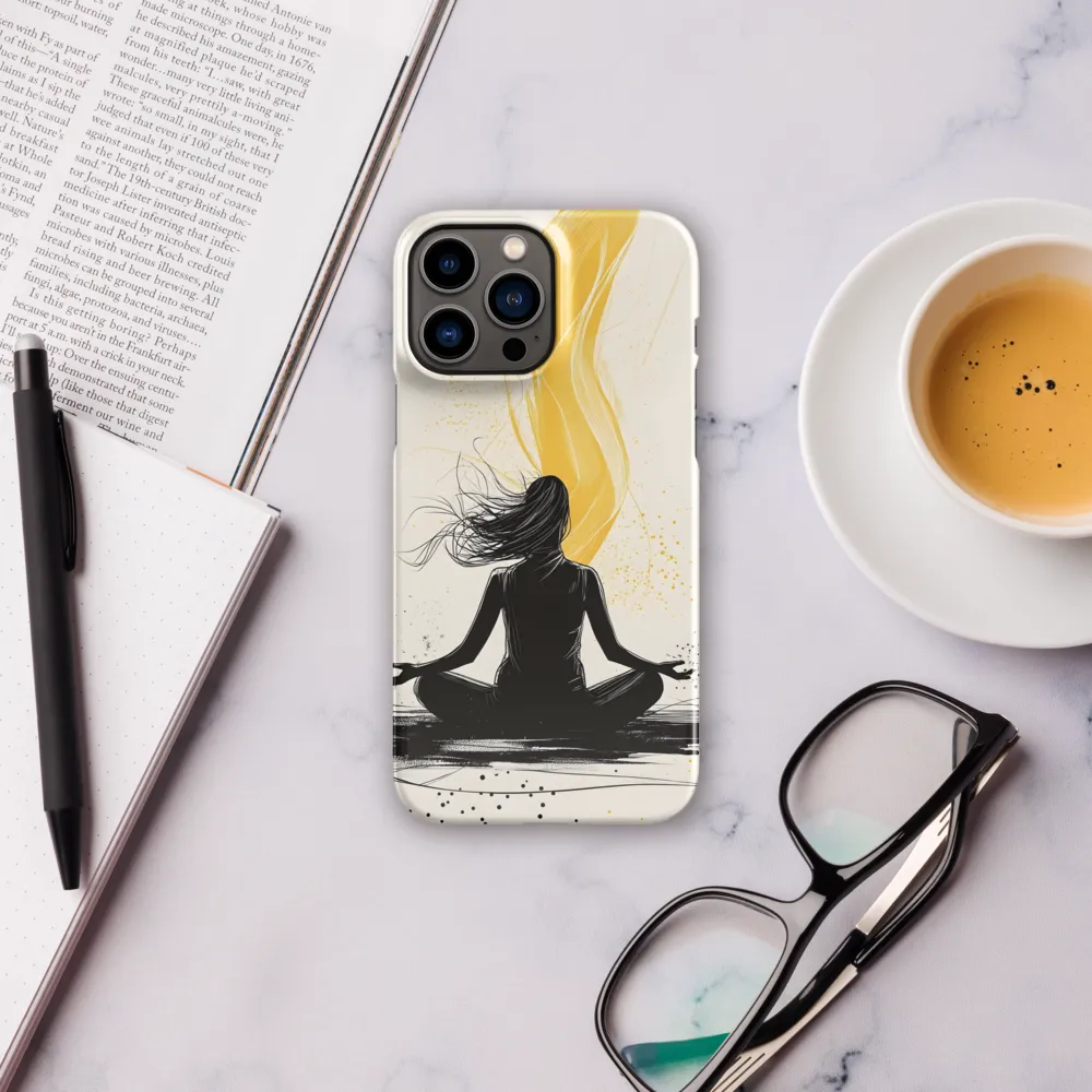 The Essence of Serenity | Phone Case |  13 Pro Max | Snap Case | Glossy