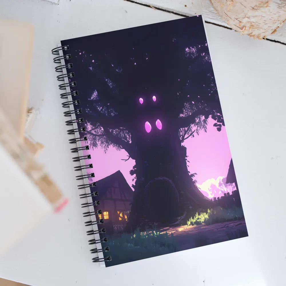 The Enchanted Hollow | Spiral Notebook