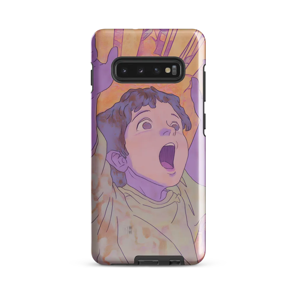 Awakening Shadows | Phone Case |  S10 Plus | Tough Case | Glossy