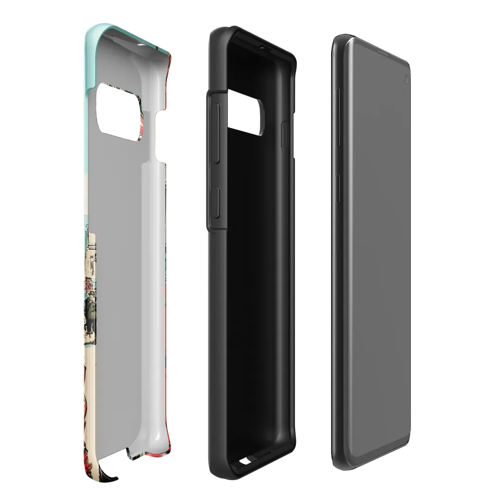 Future Guardian of the City | Phone Case |  S10 Plus | Tough Case | Glossy