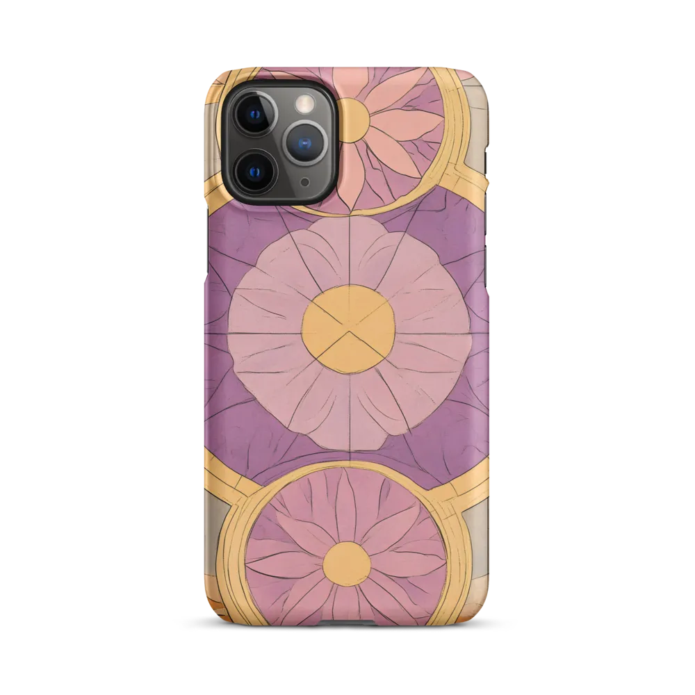 Serenity in Floral Geometry