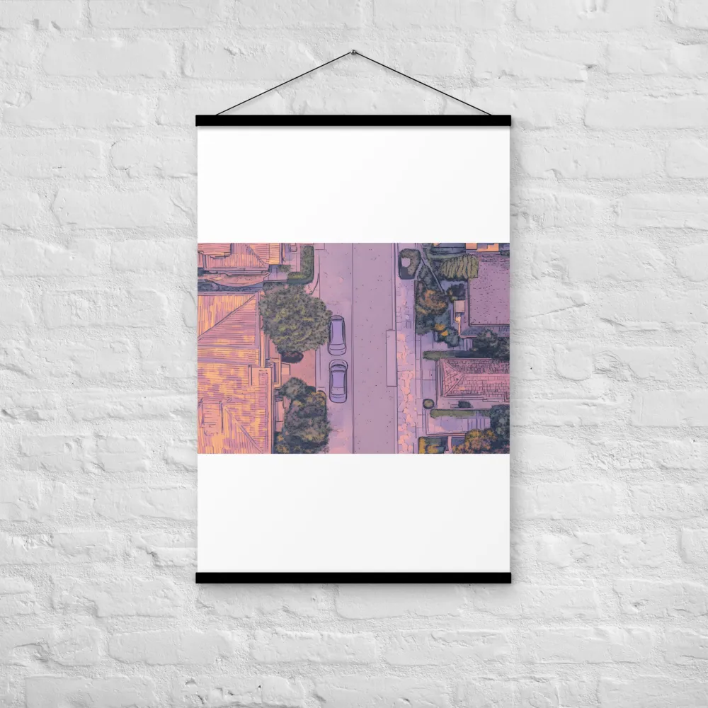 Aerial Serenity: Suburban Oasis