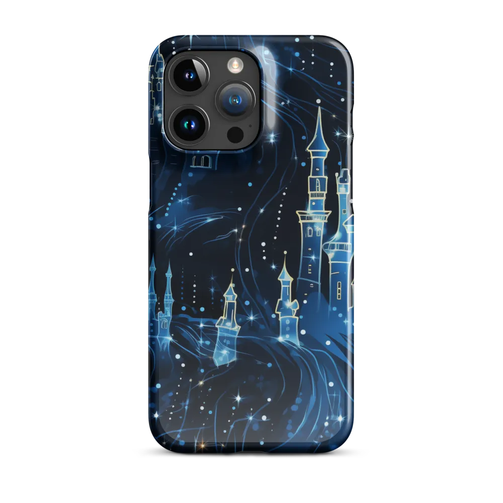 Dreamy Castles in a Starry Sky