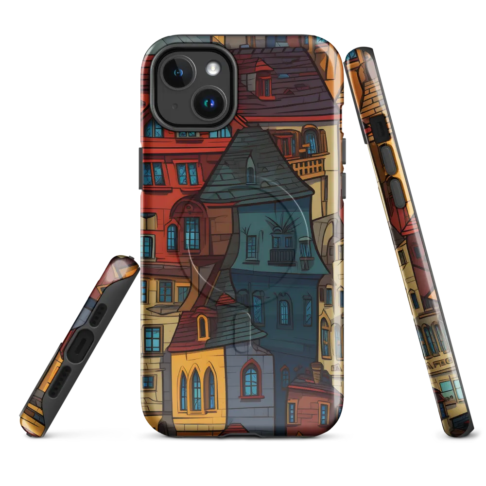 Whimsical Urban Mosaic