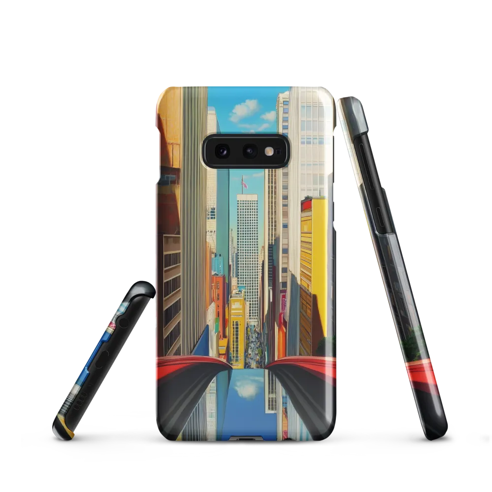 Urban Symphony: A Hyperrealistic Perspective