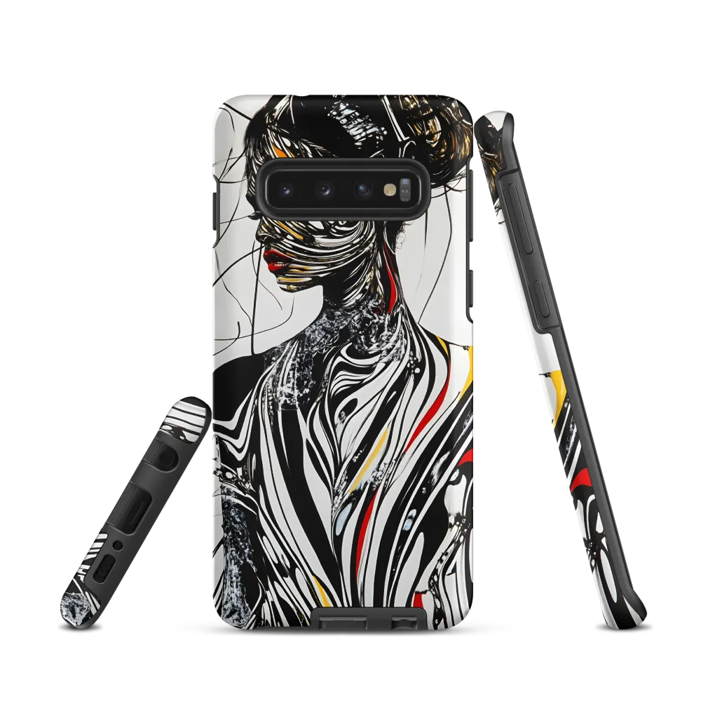 Whispers of the Abstract | Phone Case |  S10 | Tough Case | Matte