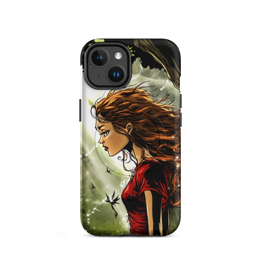 Whispers of Enchantment | Phone Case |  14 | MagSafe® Tough Case | Matte