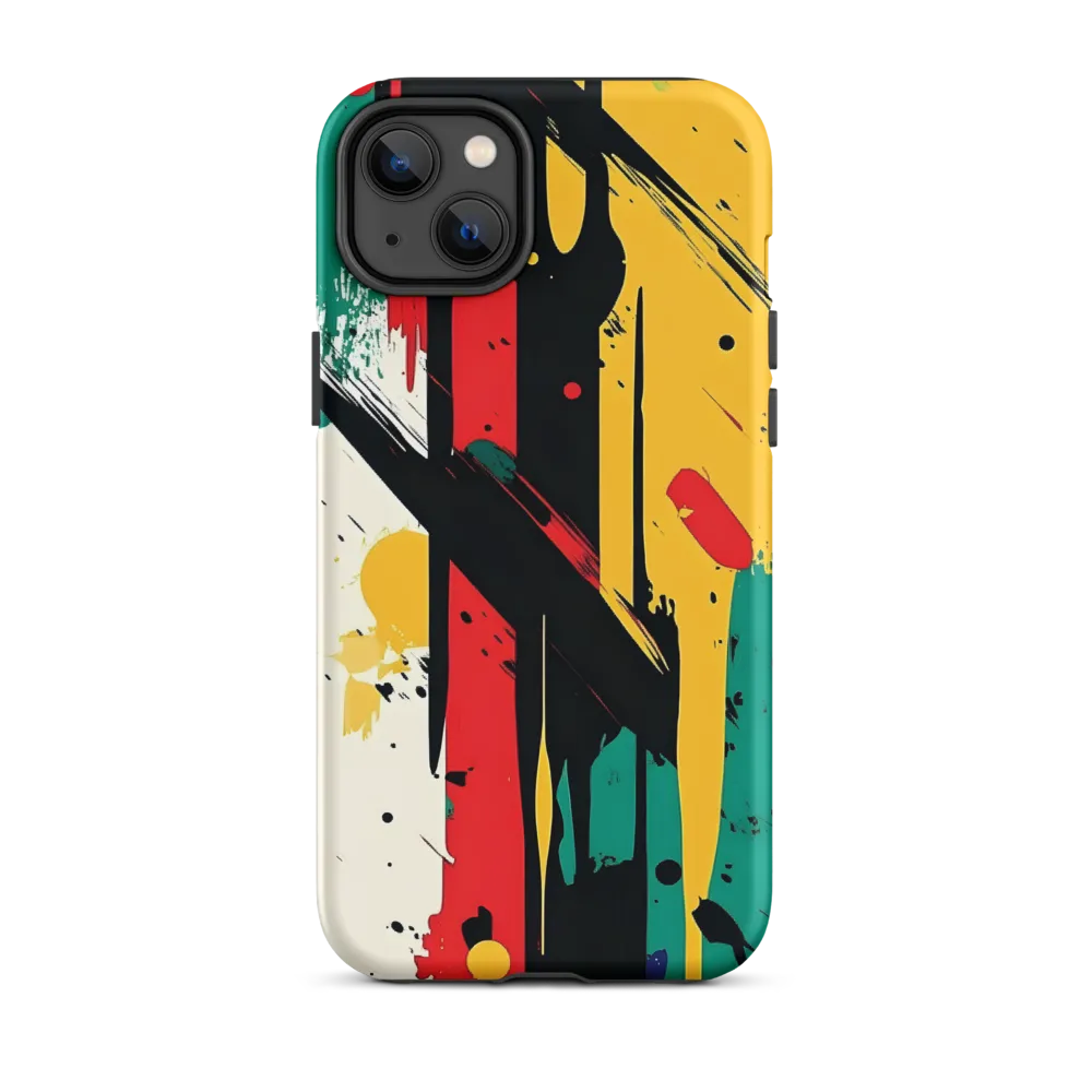 Dynamic Rhythm of Color