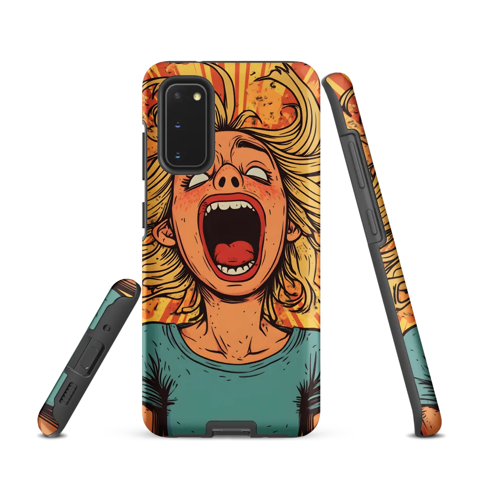 Unleashed Frustration | Phone Case |  S20 | Tough Case | Matte