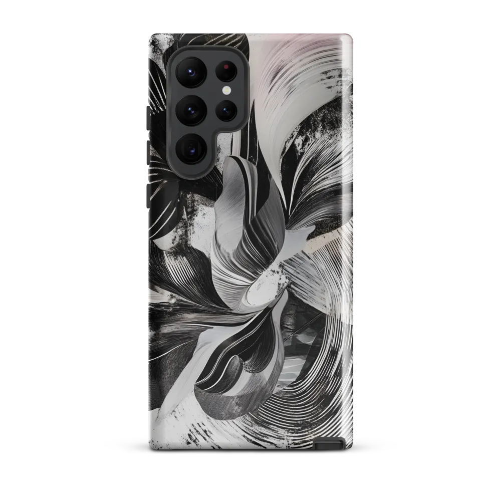 Fluid Harmony in Monochrome