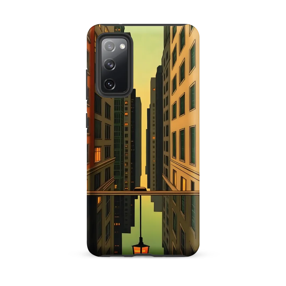 Reflections of Urban Serenity