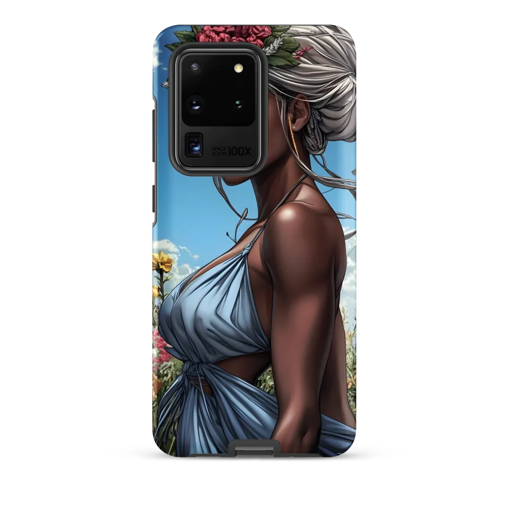 Embracing Nature's Beauty | Phone Case |  S20 Ultra | Tough Case | Matte