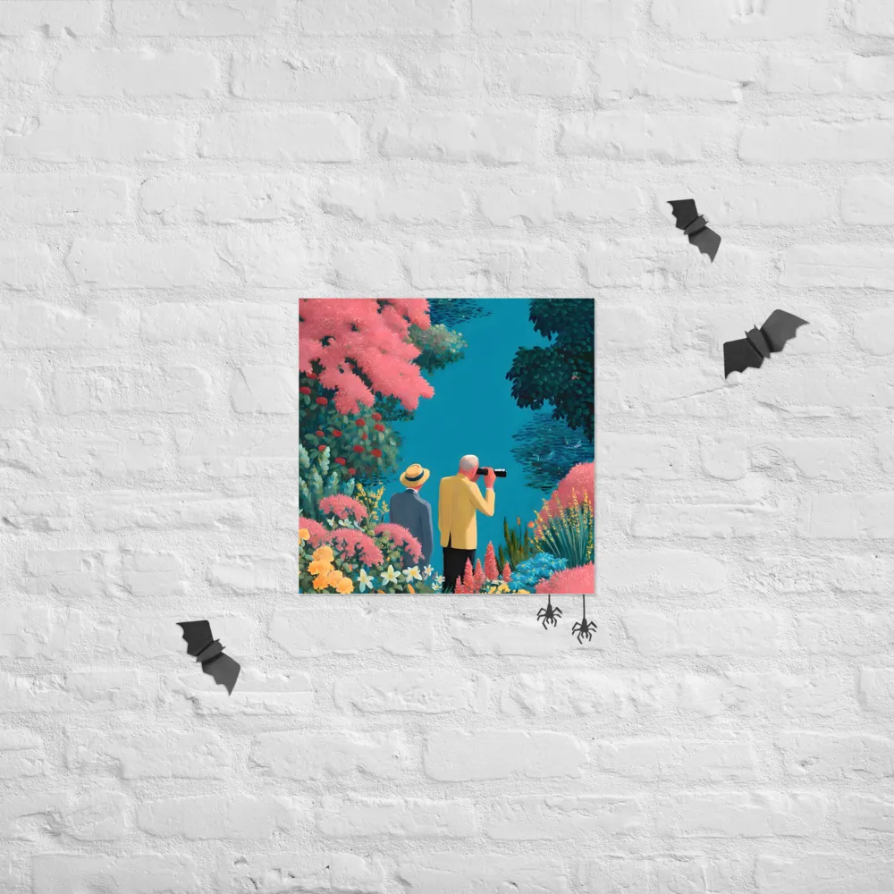 Pondside Observation 
 Poster | 18″x 18″