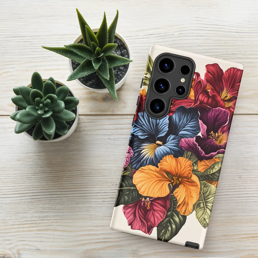 Floral Symphony in Color